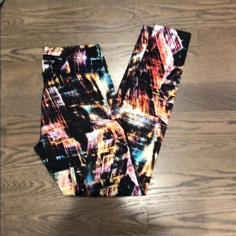 Express workout legging